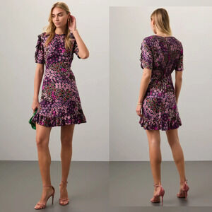 kate spade new york Petals Smocked Dress - Size 2